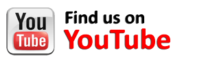 find us on youtube button